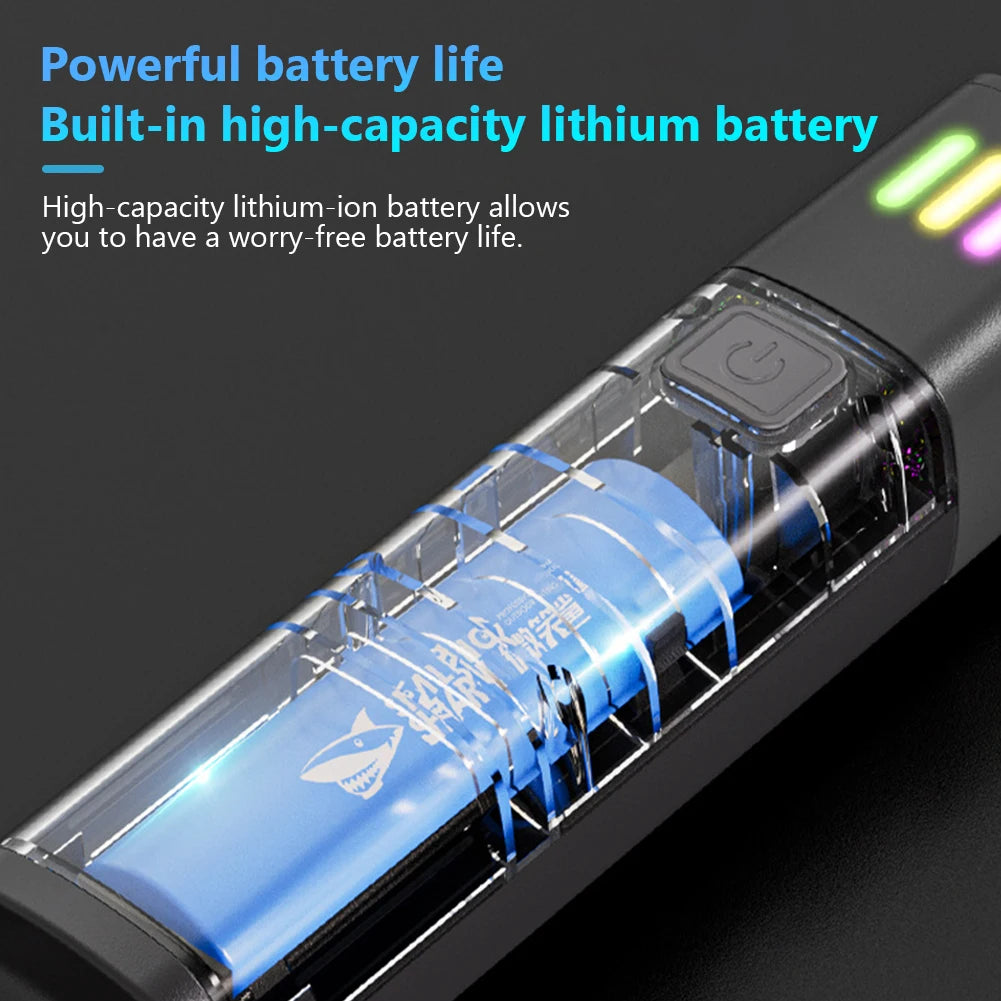 XPE+COB LED High Brightness Zoomable Outdoor Flashlight