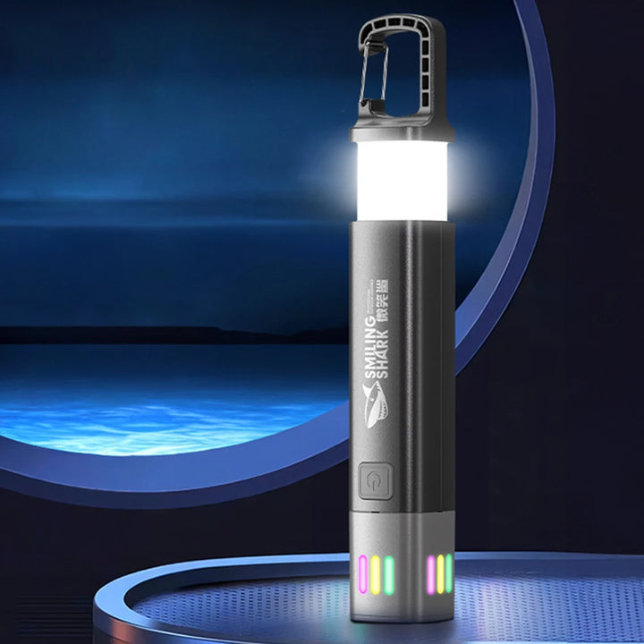 XPE+COB LED High Brightness Zoomable Outdoor Flashlight