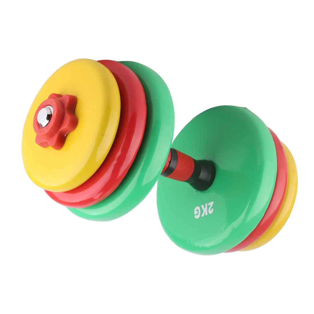 Colorful Removable Fitness Dumbbells