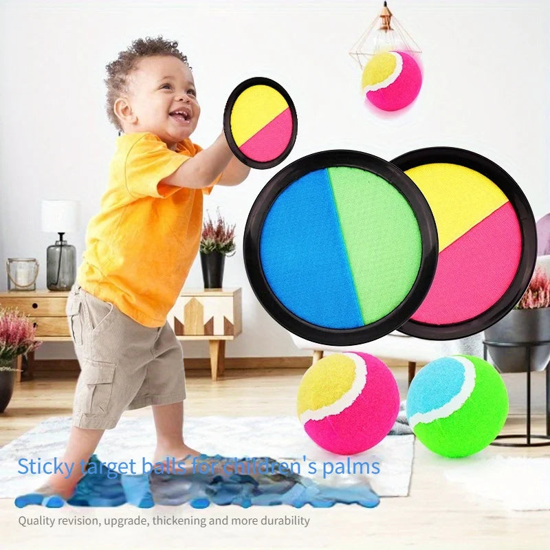 Sticky Ball Catch Game Set – Interactive Outdoor Toy for Kids & Parents