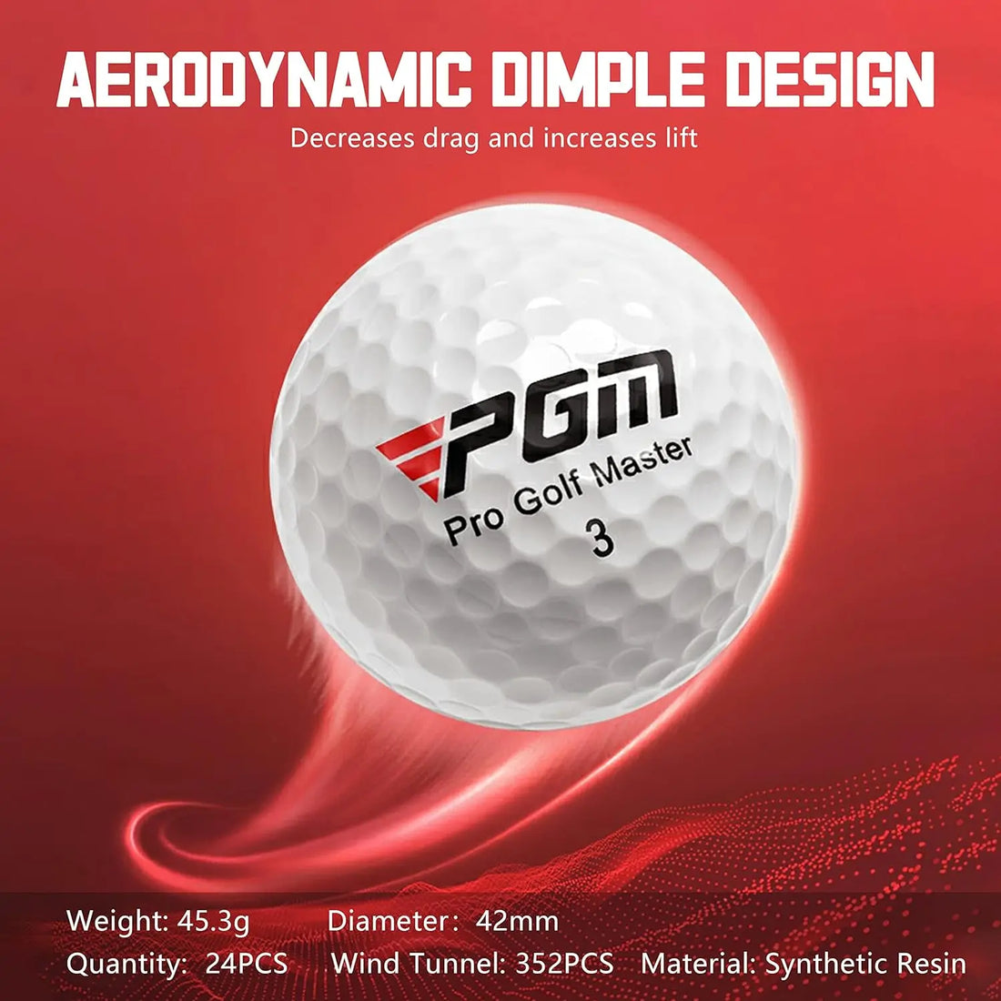Three-Layer Premium Performance Golf Balls