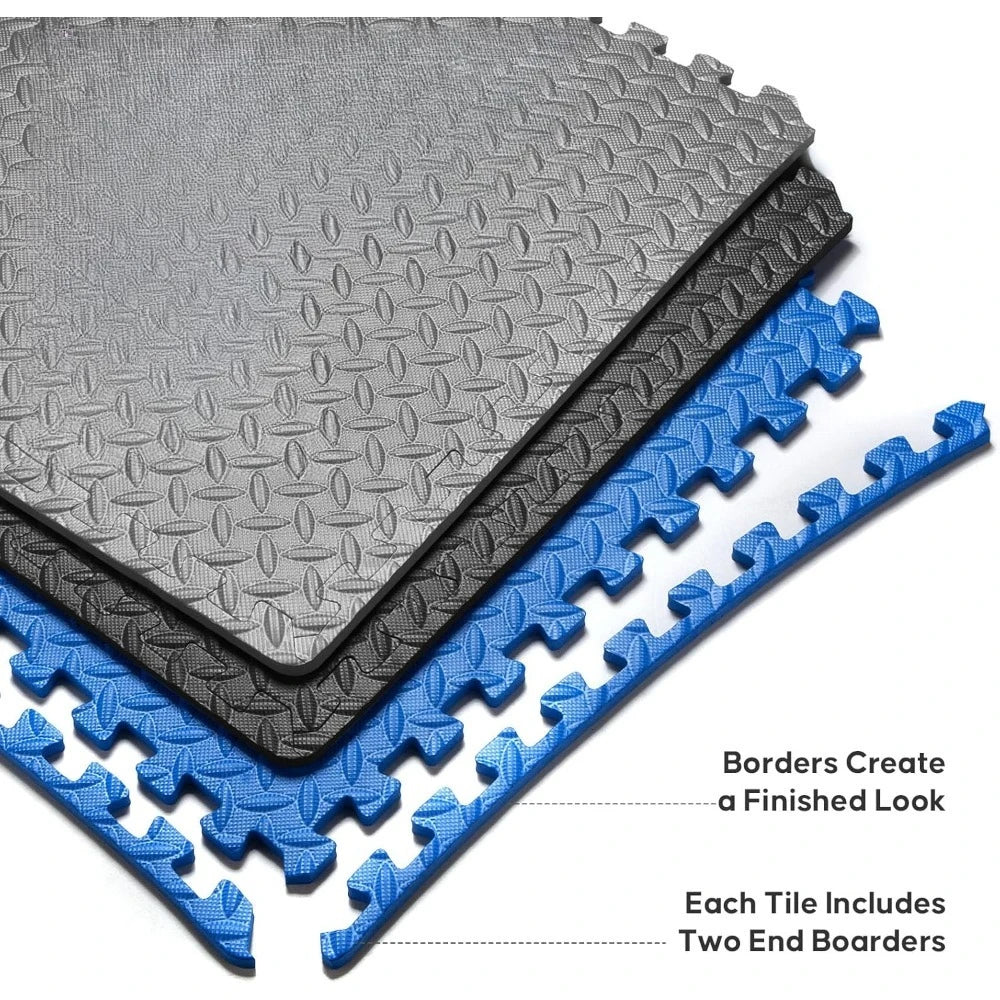 EVA Interlocking Foam Home Gym Puzzle Mat