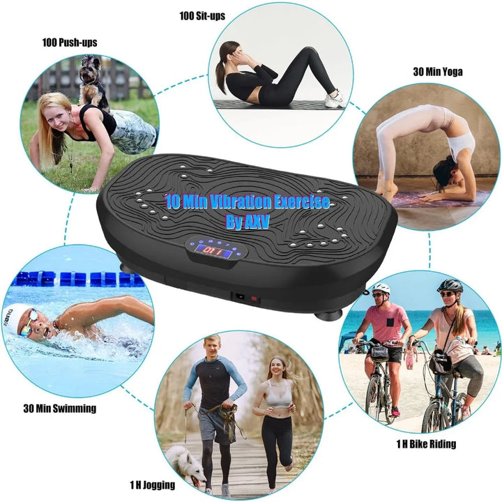 Vibration Plate Exercise Machine
