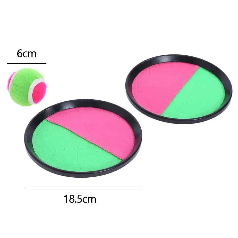 Sticky Ball Catch Game Set – Interactive Outdoor Toy for Kids & Parents