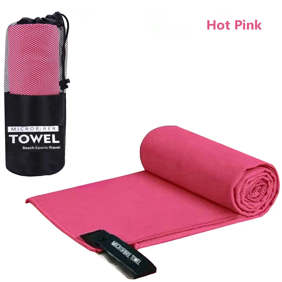 Quick-Dry Sports Towel – 40x80cm for Camping, Gym, Yoga & Outdoor Use