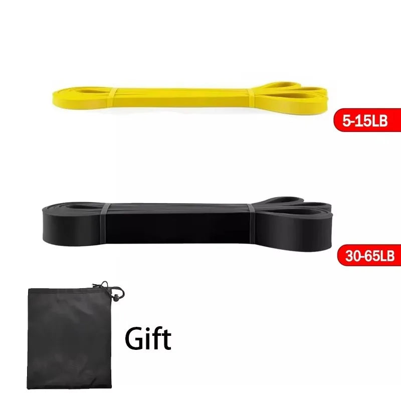 Resistance Bands for Home & Gym – Power & Yoga Training