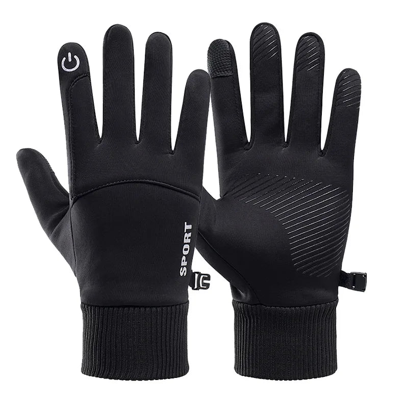 Heavy Duty Gym Training Gloves – Half Finger, Non-Slip, Wrist Support