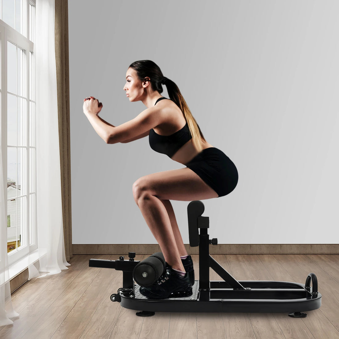 Multi-Function Deep Squat Bench