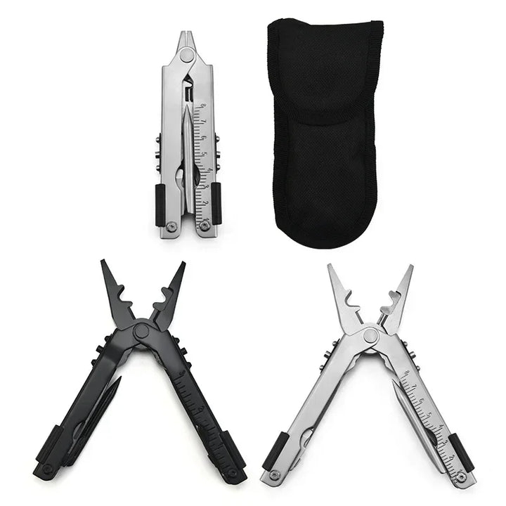 Outdoor Multitool Folding EDC Knife & Pliers