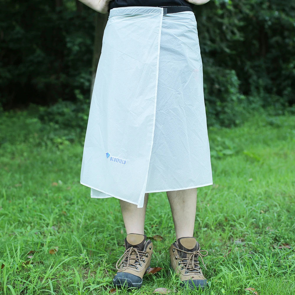 Waterproof Packable Rain Kilt Skirt for Hiking