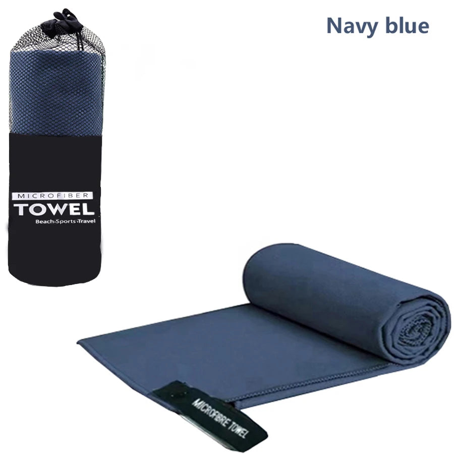 Quick-Dry Sports Towel – 40x80cm for Camping, Gym, Yoga & Outdoor Use