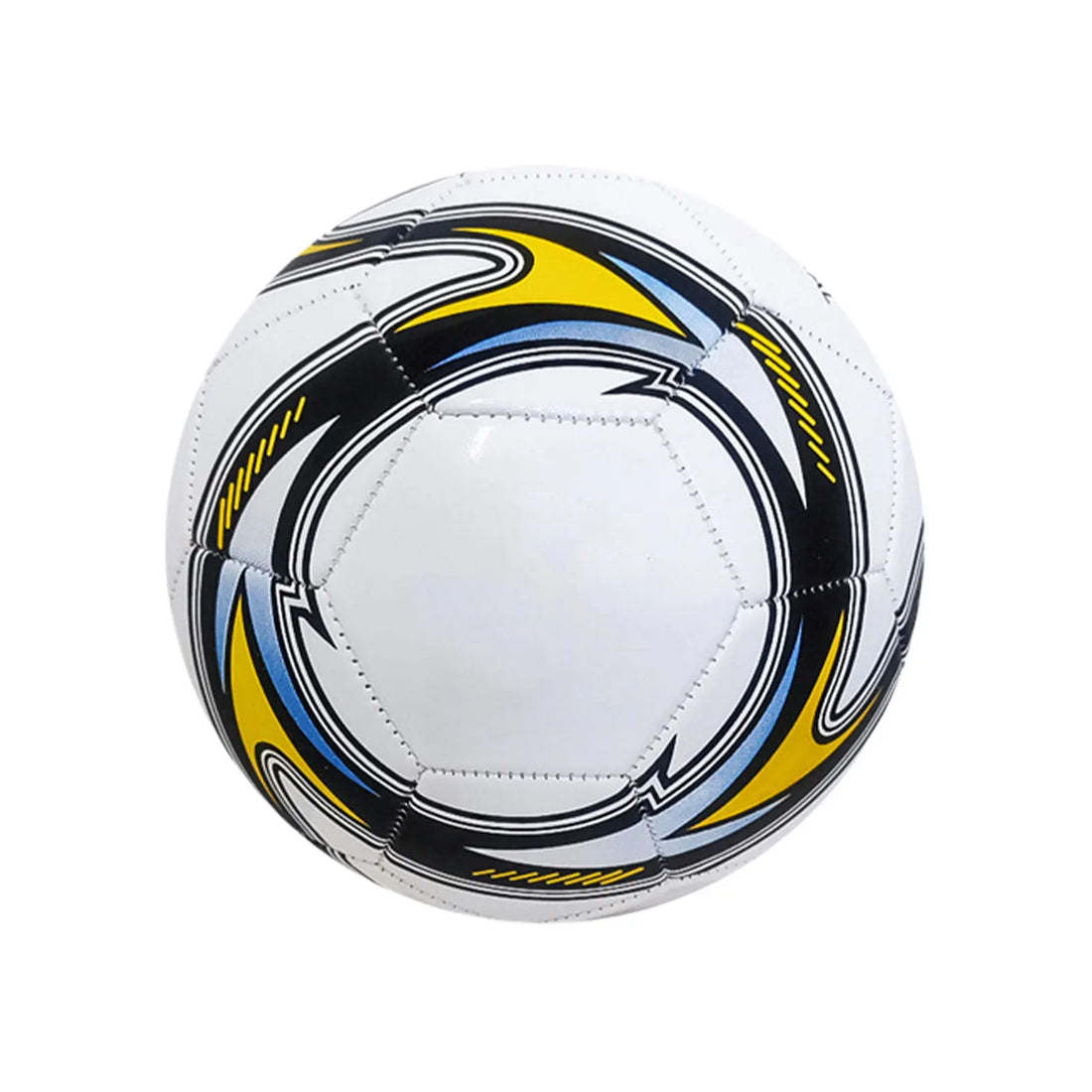 Official Size 5 World Football – PVC Machine Sewn