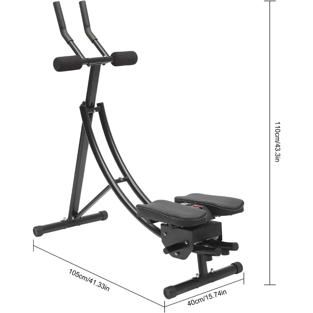 Foldable Ab Machine for Home Workout