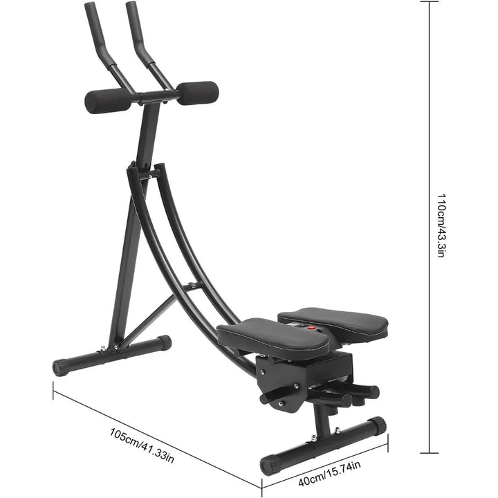 Foldable Ab Machine for Home Workout