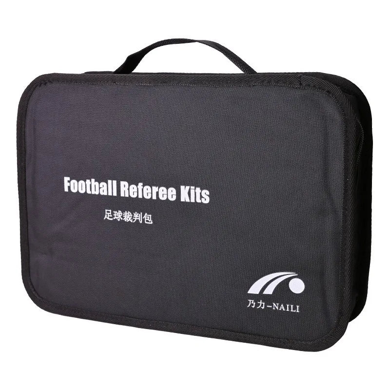 Professional Referee Wallet – Portable Soccer Match Equipment Bag