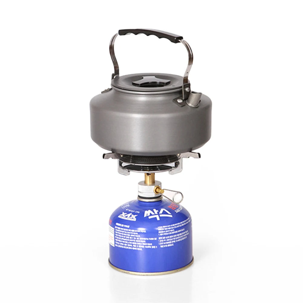 Portable Outdoor Camping Gas Stove with Storage Bag
