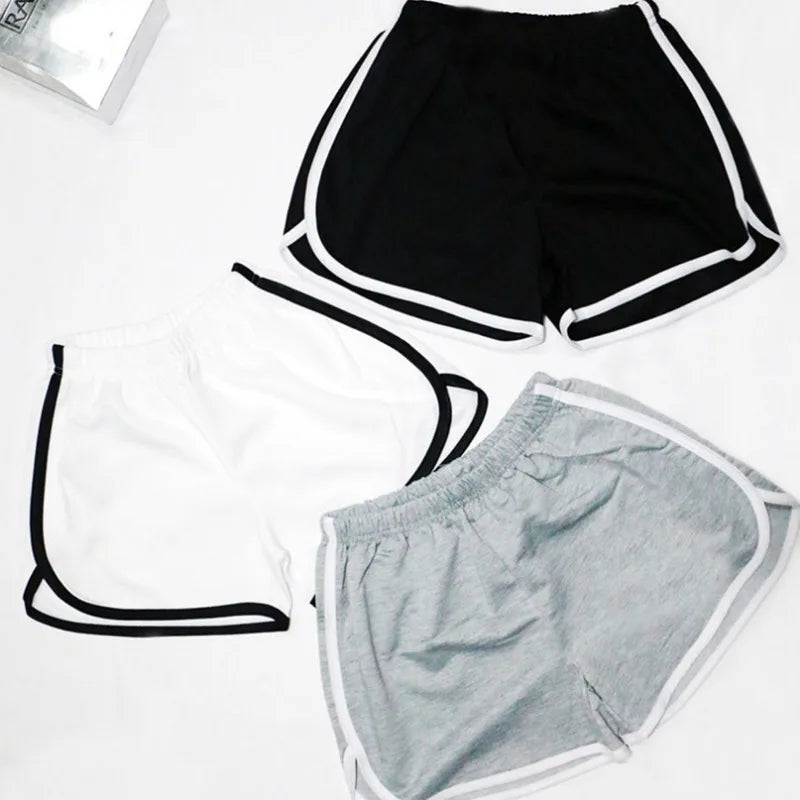 Women's Casual Yoga & Training Shorts – Comfy Fit for Home, Beach & Gym