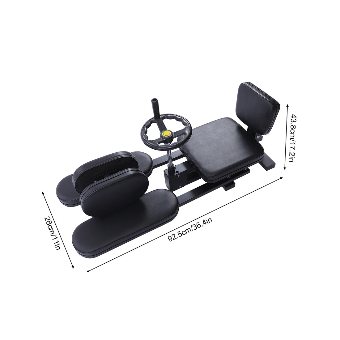 3-Bar Leg Stretcher for Flexibility & Home Gym