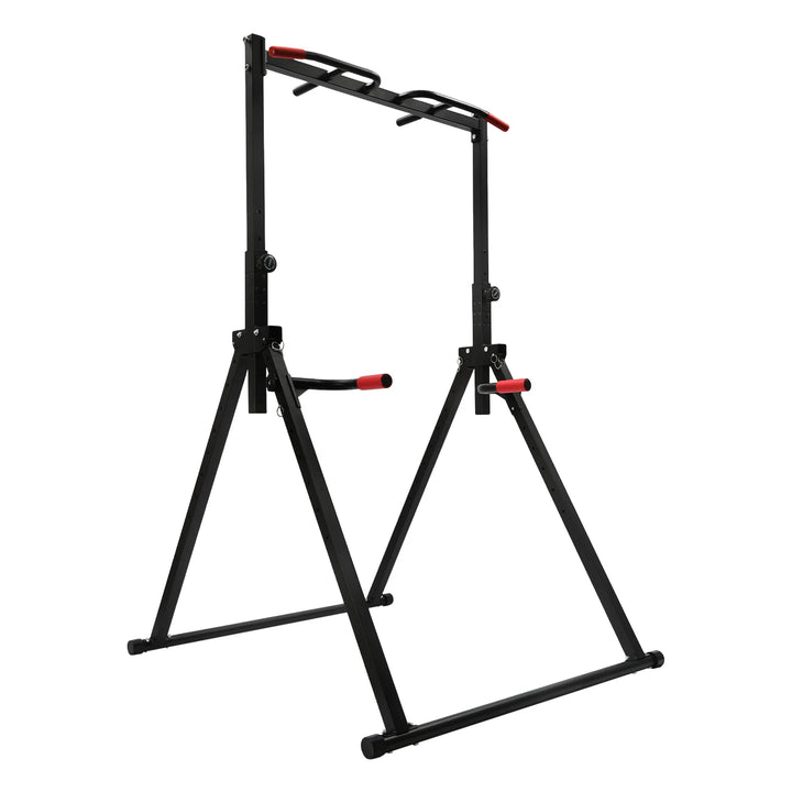 Adjustable Power Tower Pull-Up Bar Station