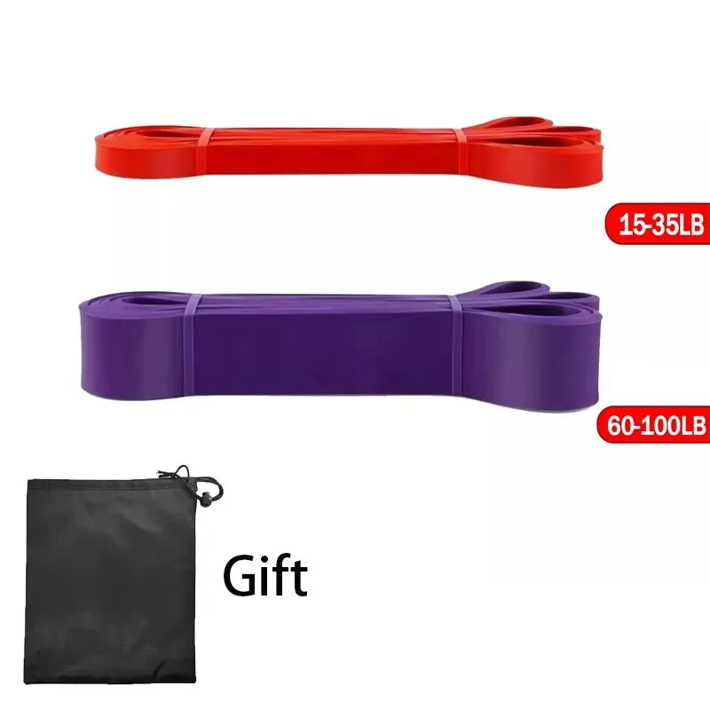 Resistance Bands for Home & Gym – Power & Yoga Training