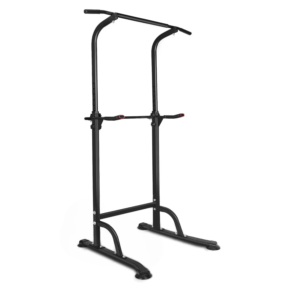 Power Tower Dip Station with Adjustable Bench & Pull-Up Bar