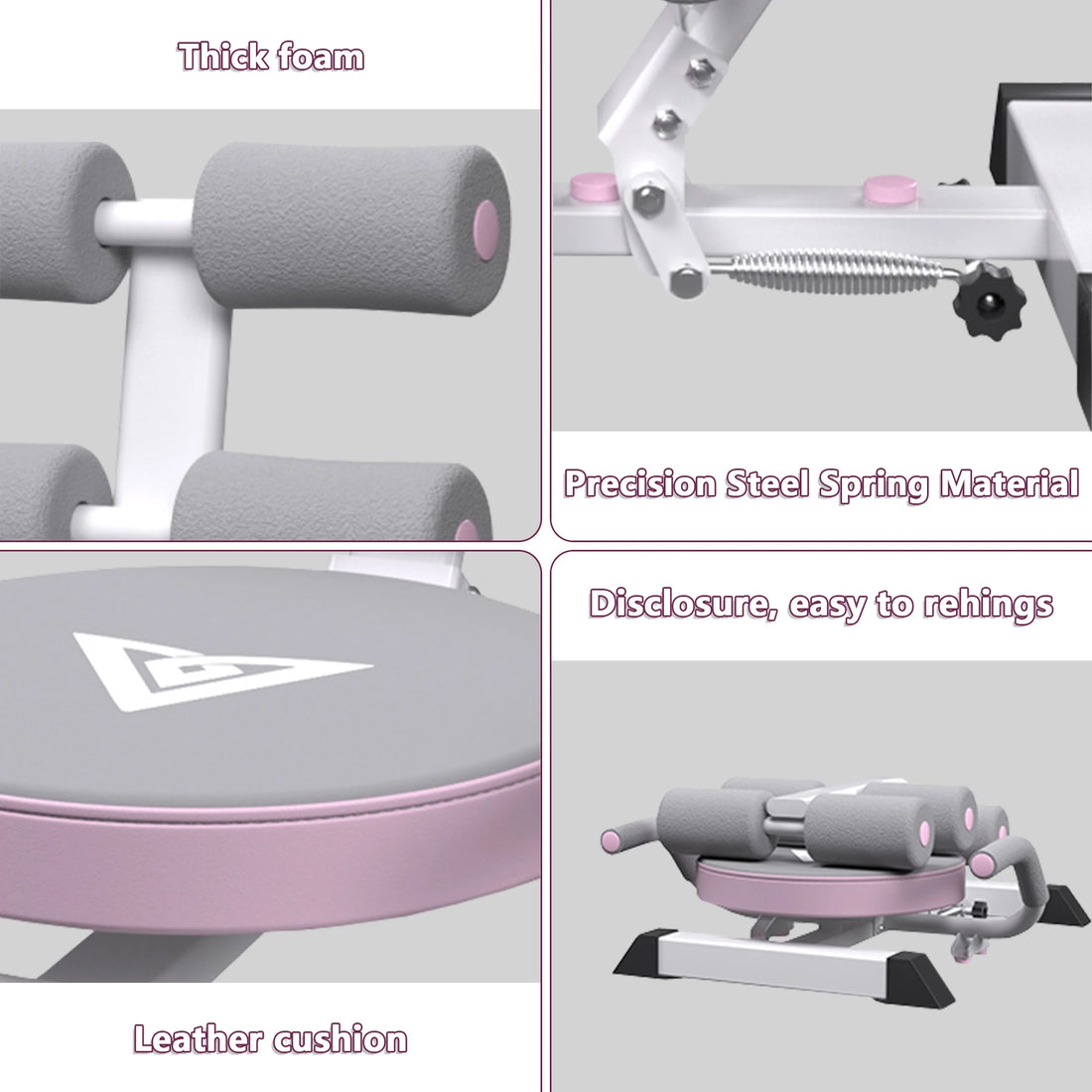Portable Ab Machine Sit-Up Bench