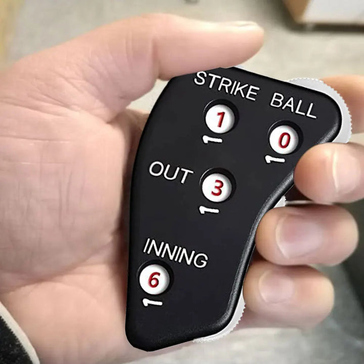 4-Wheel Handheld Baseball Score Counter