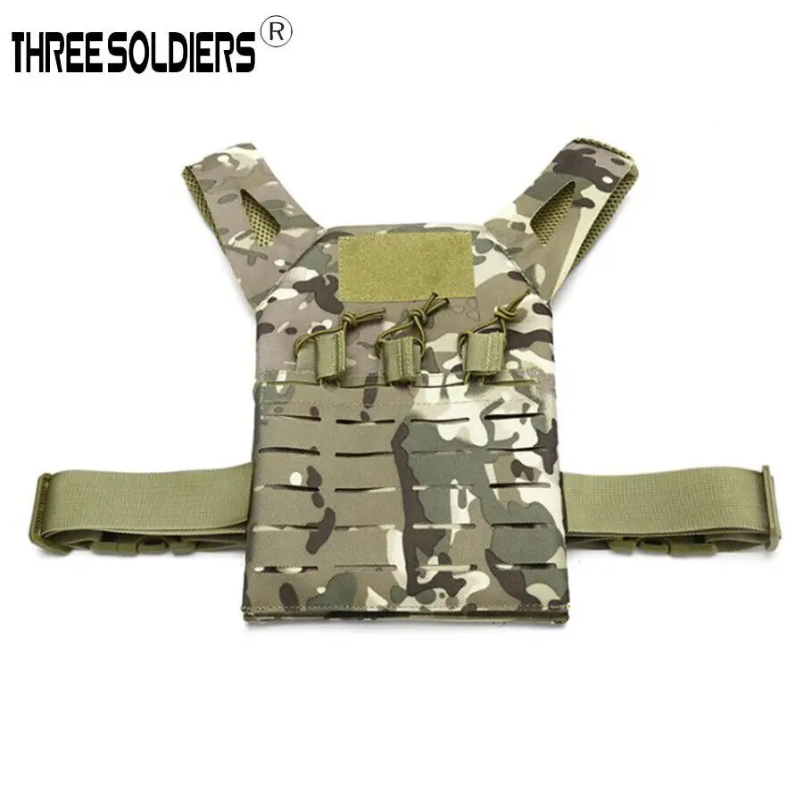 Kids Tactical Combat Vest - Military Molle Waistcoat