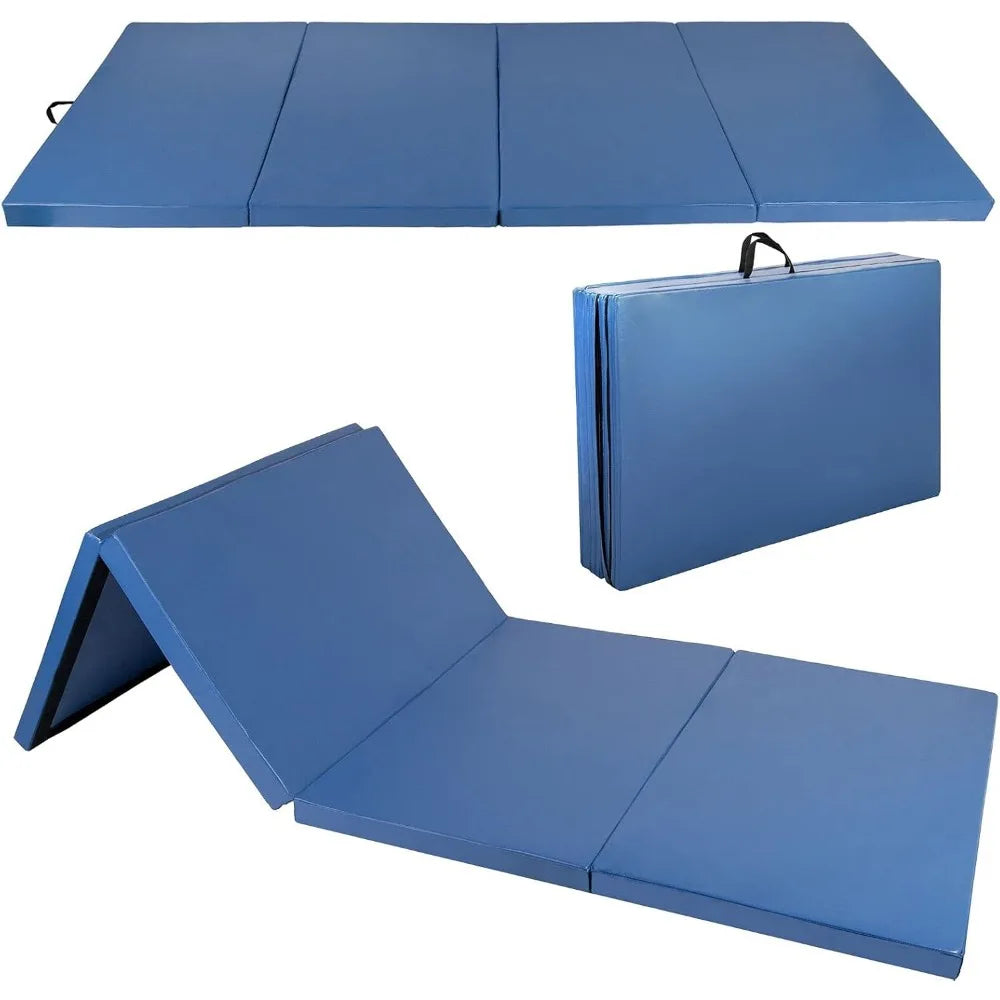 4'x10'x2" Folding Gymnastics Exercise Mat
