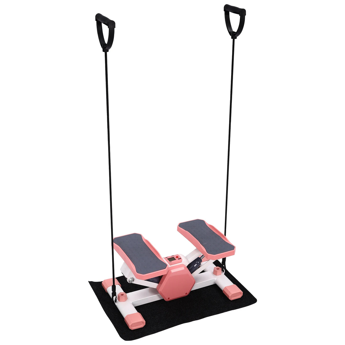 Multi-functional Mini Stepper with Resistance Bands