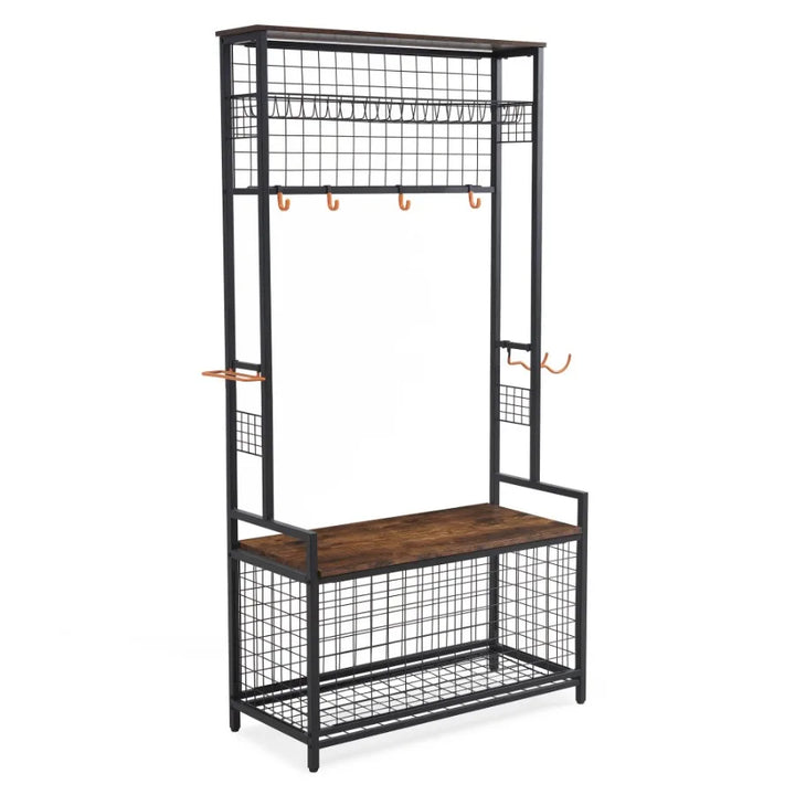 Garage Ball & Sports Equipment Organizer with Baskets