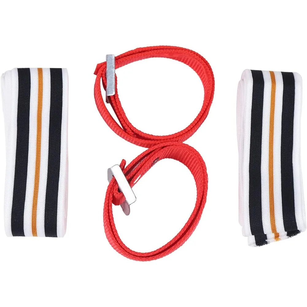 Non-Slip Tree Climbing Spurs with Safety Belt & Adjustable Lanyard