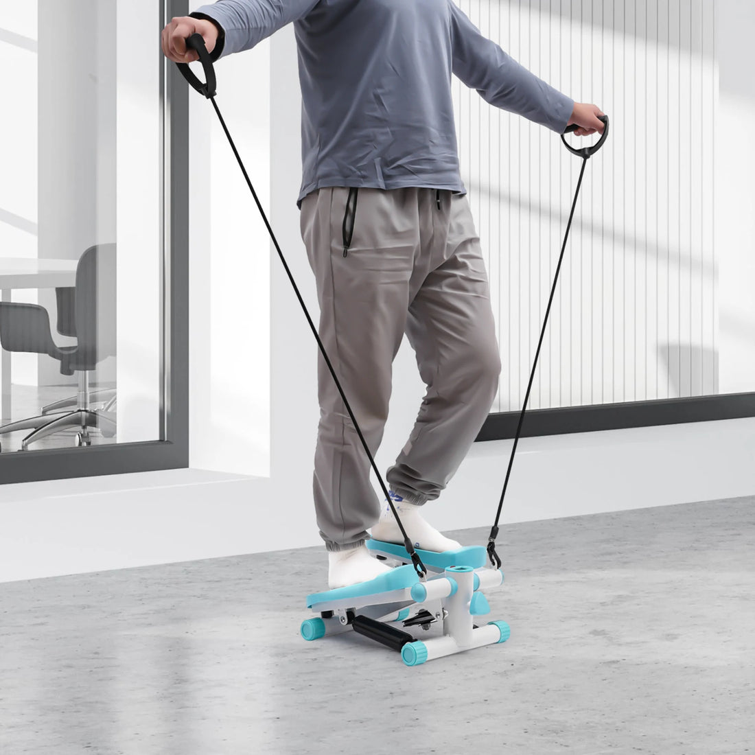 Portable Mini Exercise Stepper