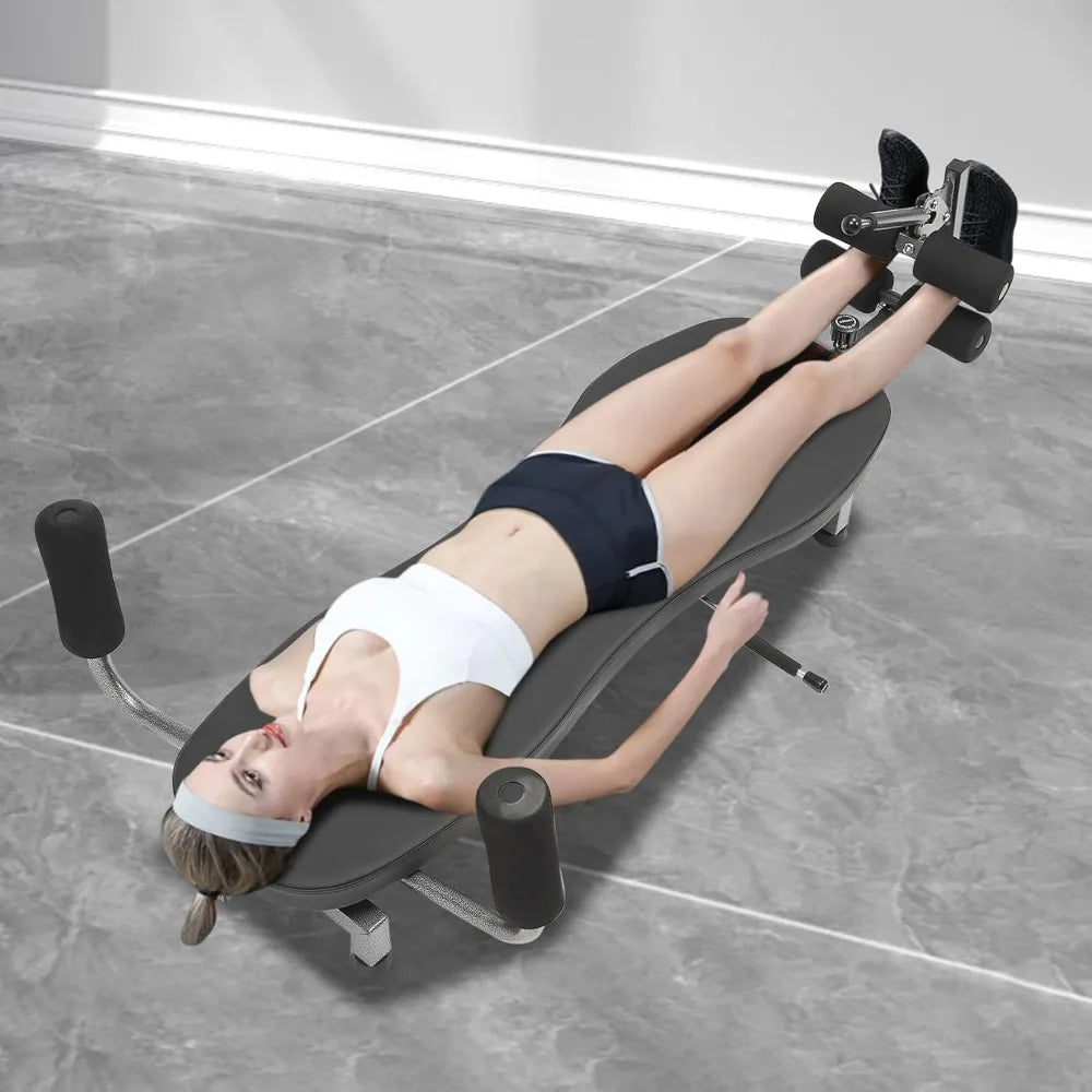 Back Stretch Decompression Bench – Inversion Fitness Table