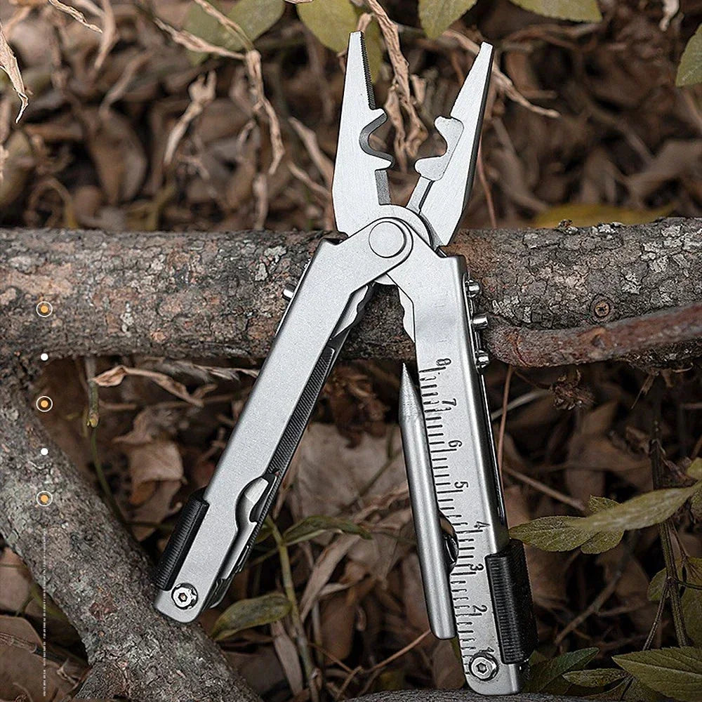 Outdoor Multitool Folding EDC Knife & Pliers