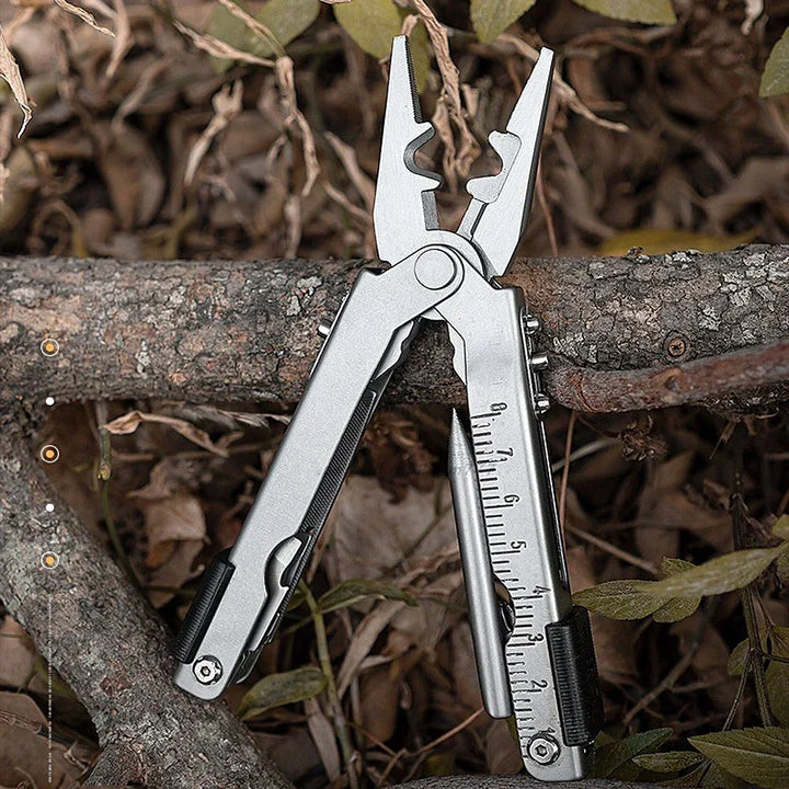 Outdoor Multitool Folding EDC Knife & Pliers