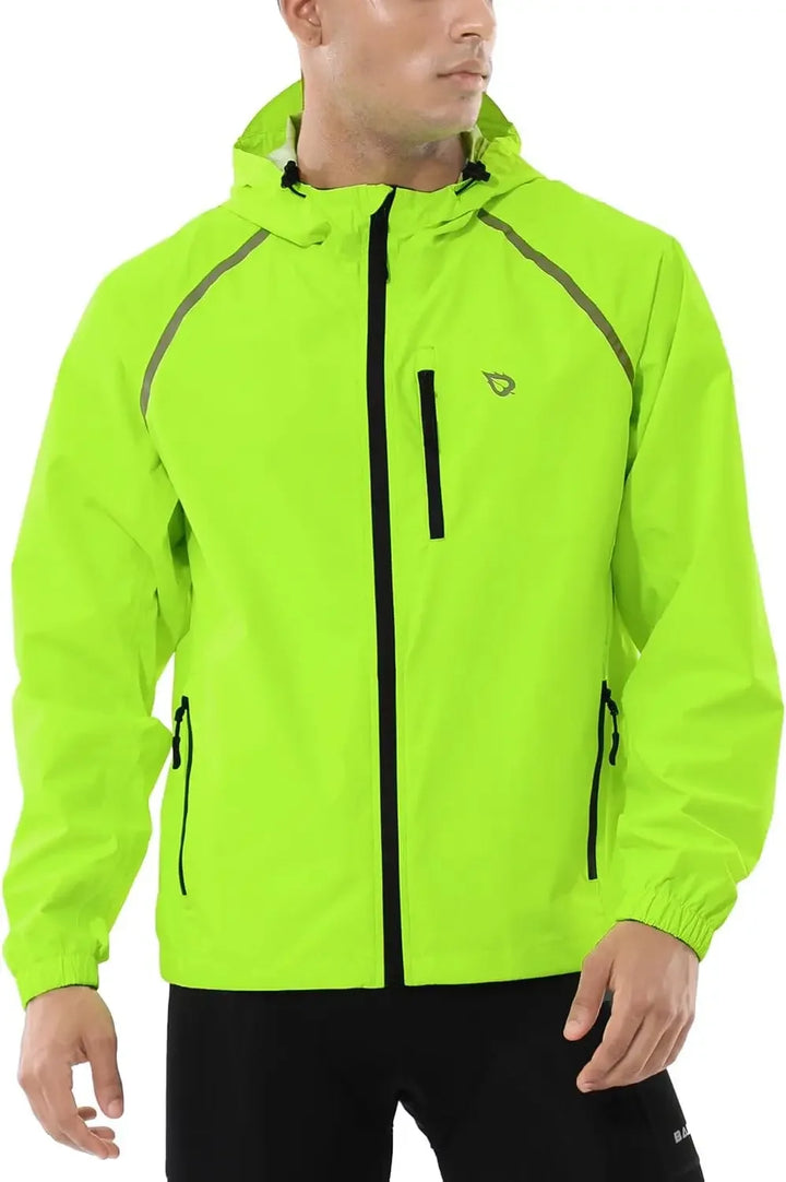 Men's Waterproof Lightweight Rain Jacket