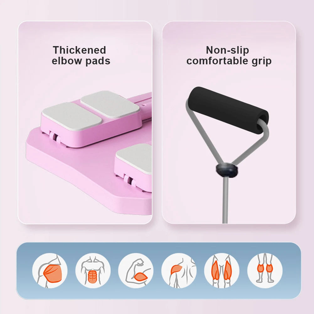 Multifunctional Foldable Fitness & Ab Board