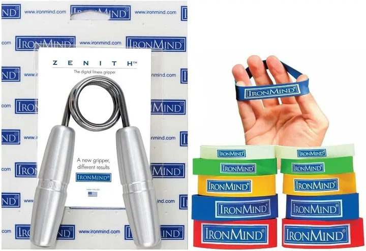 Fitness Grip Set: Zenith Agility Gripper & EYHB Hand Exerciser