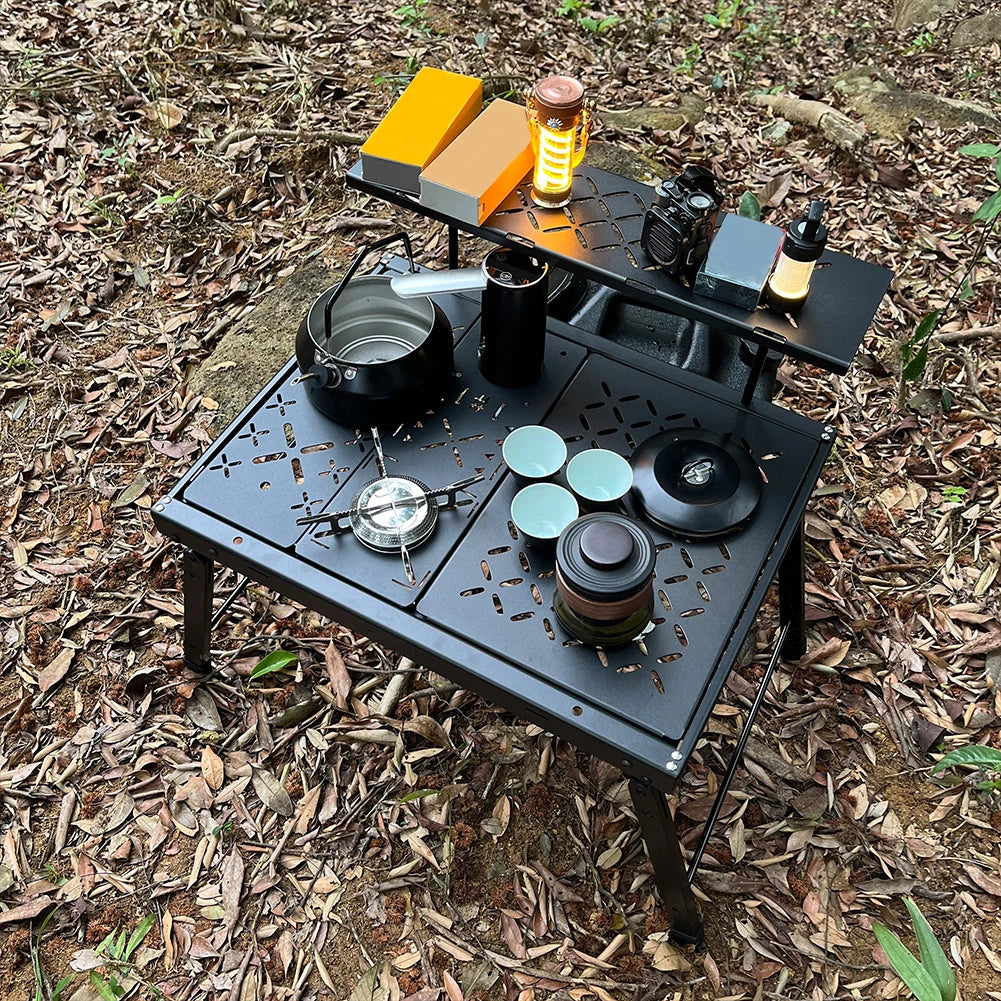 Portable Outdoor Camping Gas Stove with Storage Bag