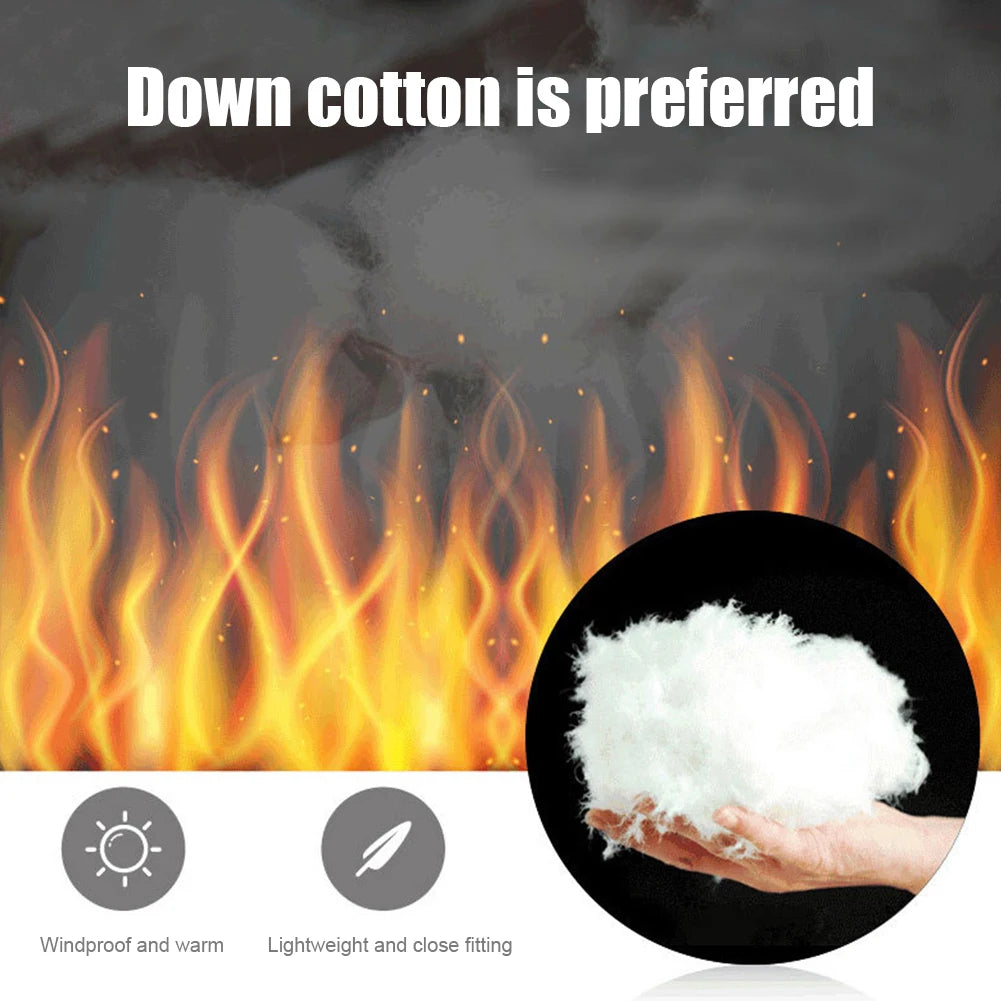 Unisex Heated Vest with 23 Heating Zones – USB Rechargeable