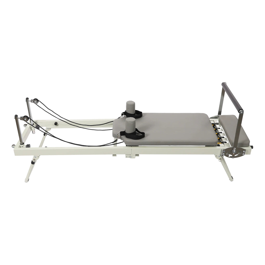 Foldable Pilates Reformer – Multifunctional Yoga Fitness Machine