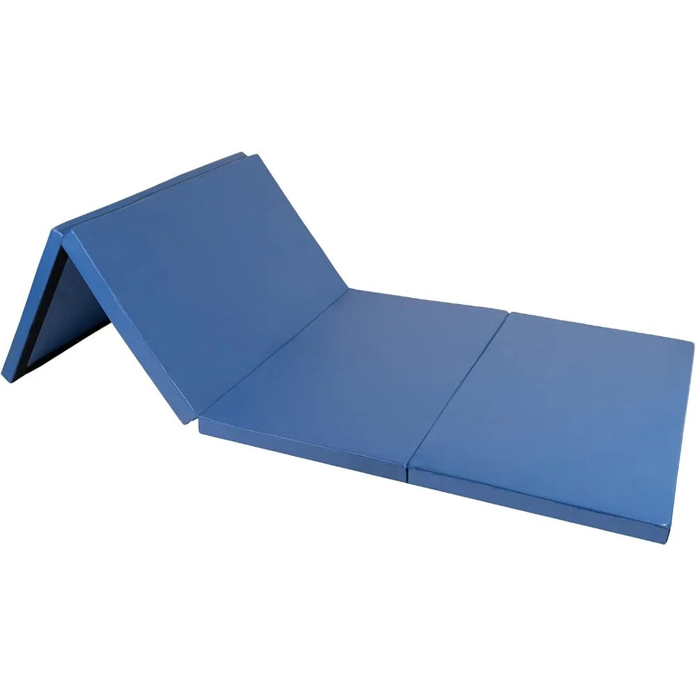4'x10'x2" Folding Gymnastics Exercise Mat