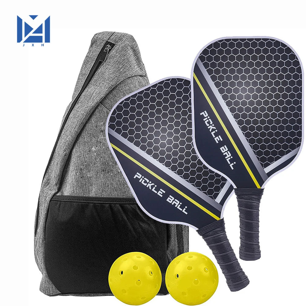 USAPA Approved Graphite Pickleball Paddle Set