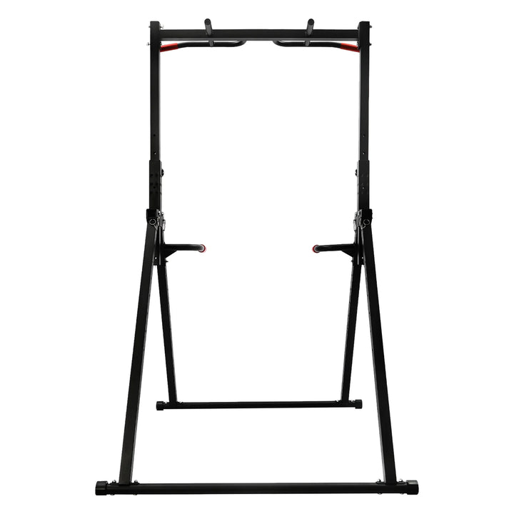 Adjustable Power Tower Pull-Up Bar Station