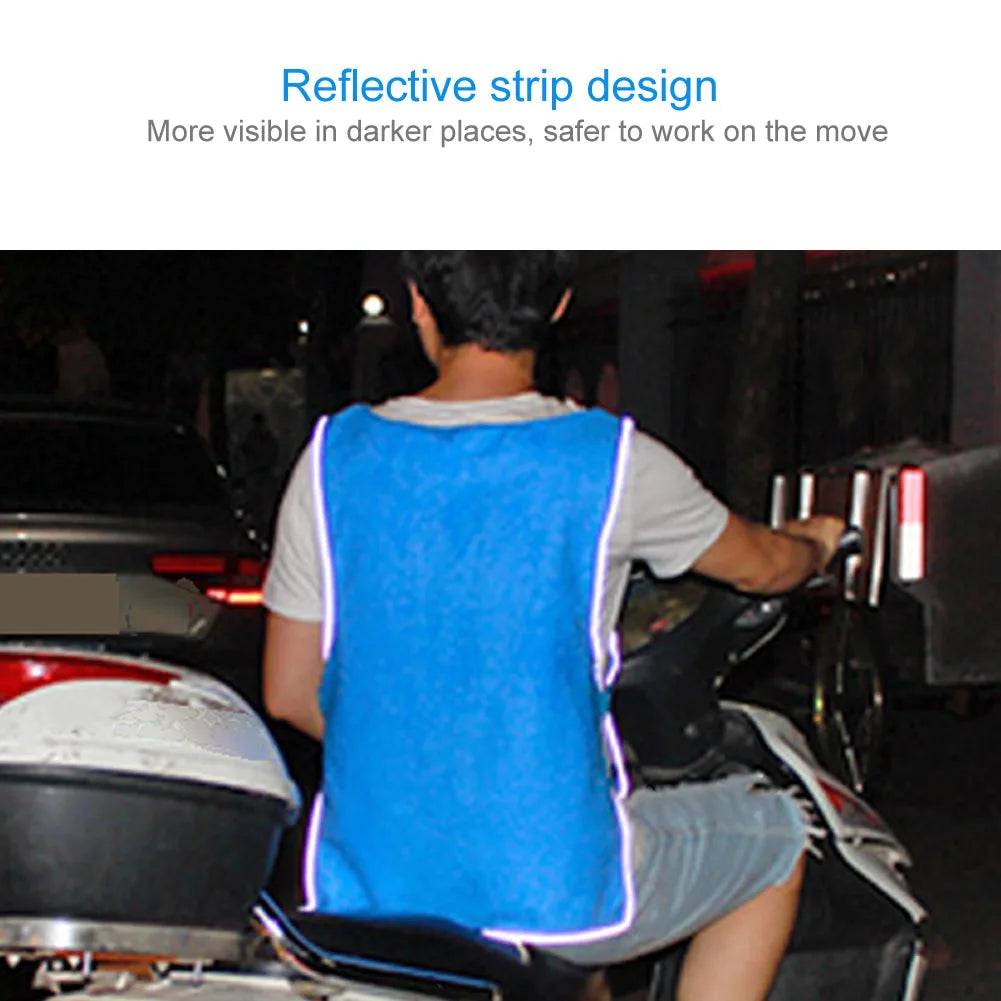 Summer Outdoor Cooling Vest