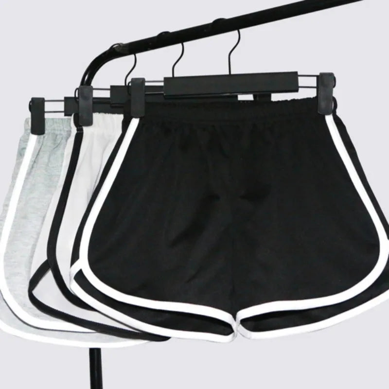 Women's Casual Yoga & Training Shorts – Comfy Fit for Home, Beach & Gym