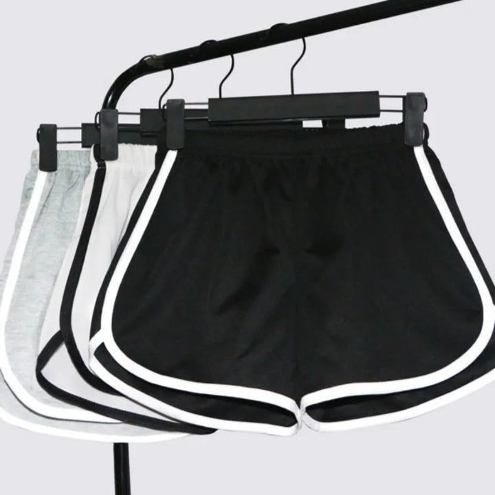 Women's Casual Yoga & Training Shorts – Comfy Fit for Home, Beach & Gym