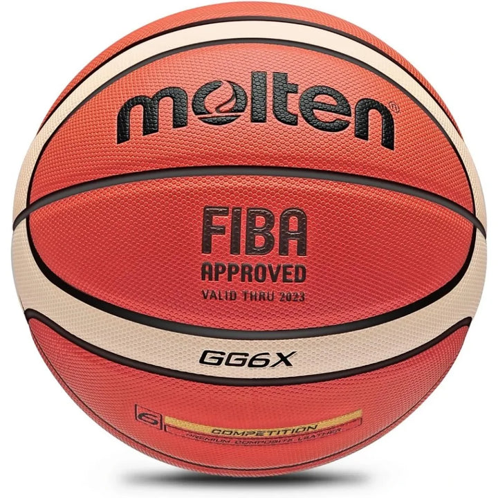 Molten GG6X PU Basketball – Size 6 Official Match Ball
