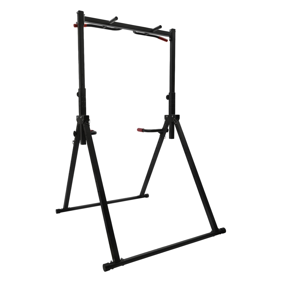 Adjustable Power Tower Pull-Up Bar Station